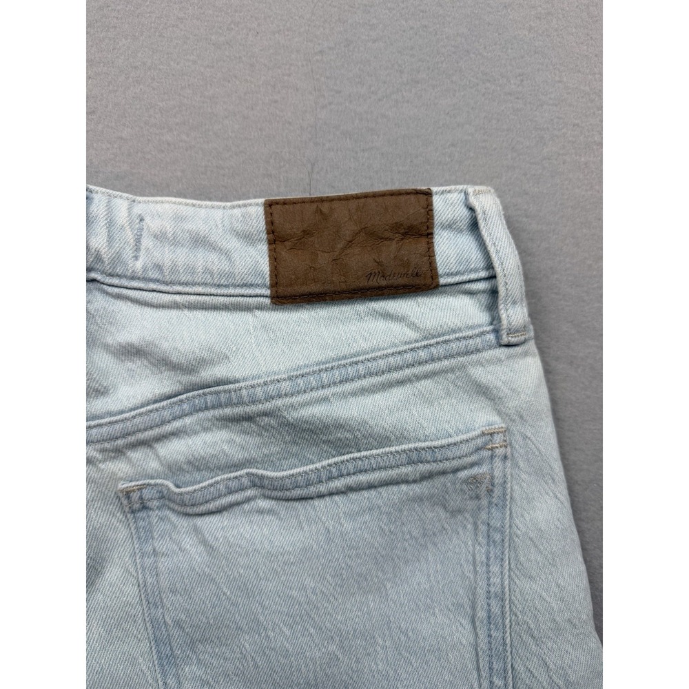 Madewell The Curvy Perfect Vintage Jean Light Wash Denim Size 27 - Picture 15 of 16